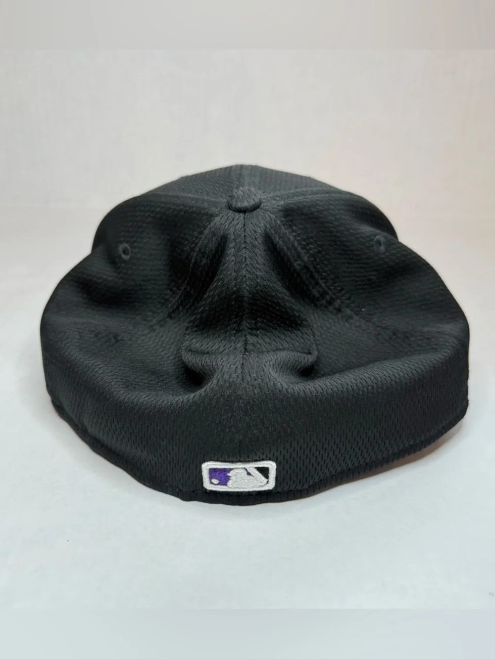 New Era Colorado Rockies Spring Training 59Fifty Fitted Hat Black 7 5/8 - Picture 4 of 6